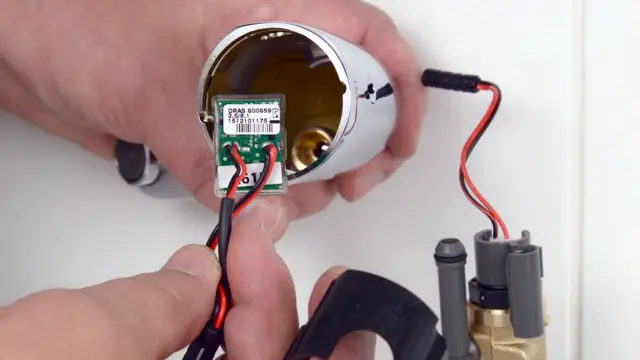 Oras Electra - Changing sensor